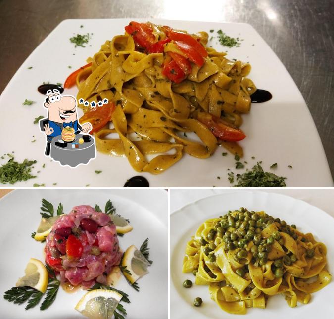 Cibo al Ristorante alla Campagna