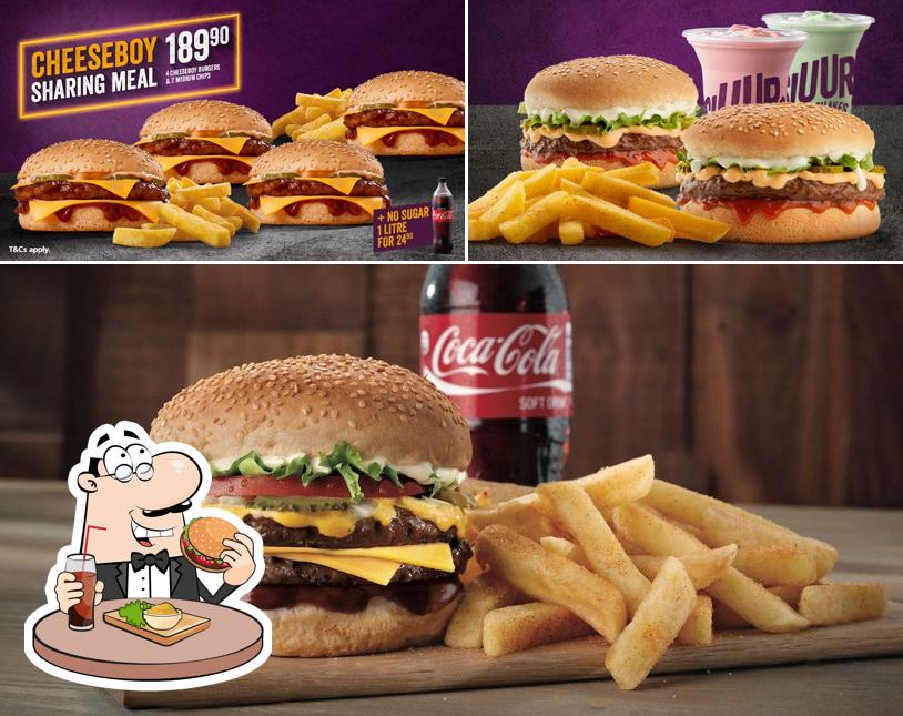 Les hamburgers de Steers will conviendront une grande variété de goûts