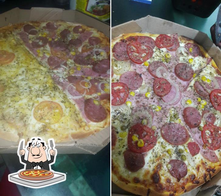 Escolha diversos variedades de pizza