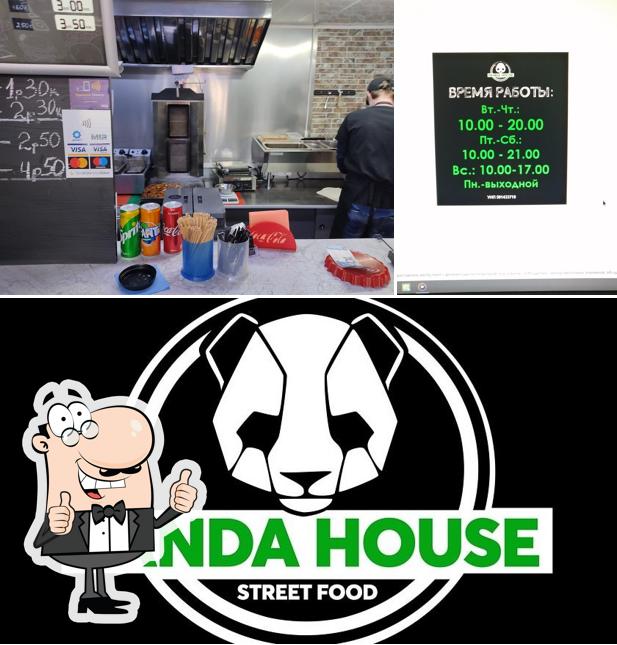 Взгляните на изображение ресторана "Panda House"