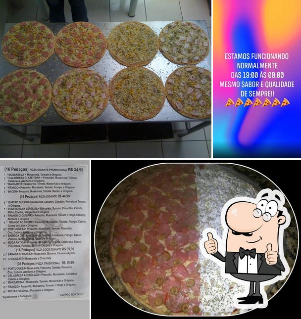 Look at the image of Gran Pizza Pizzaria Tele-Entrega