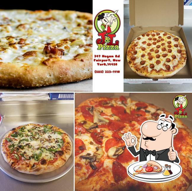 Get various types of pizza