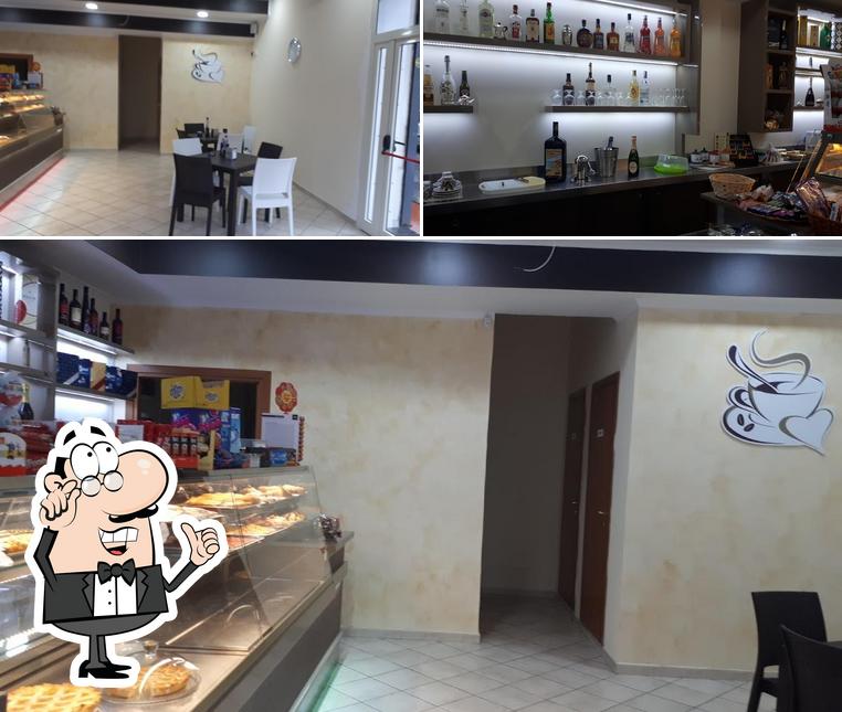 La foto della interni e bevanda di Bar Caffetteria Bel Sito