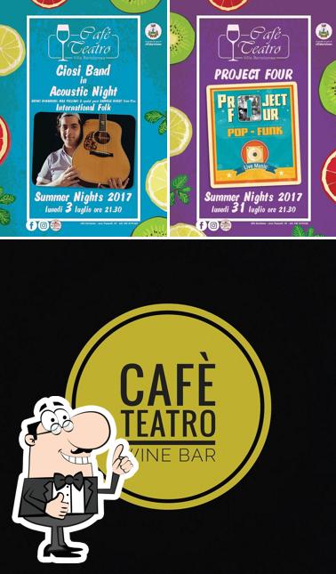 Immagine di Cafe' Teatro Wine Bar