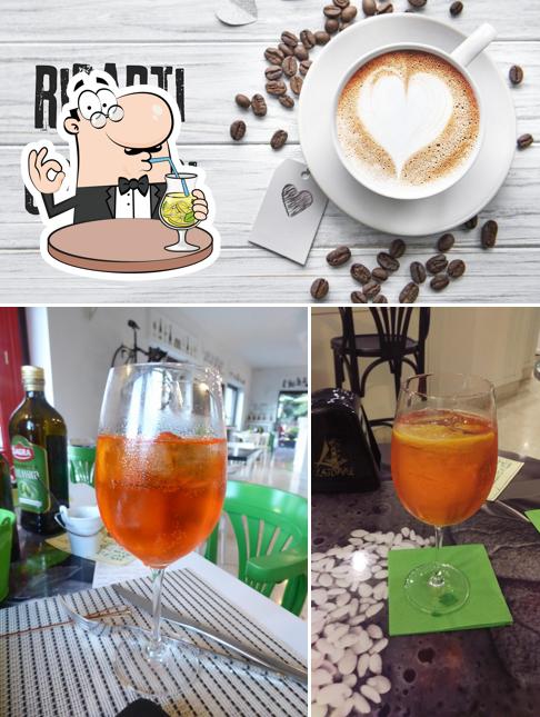 Scegliti un drink dal menu