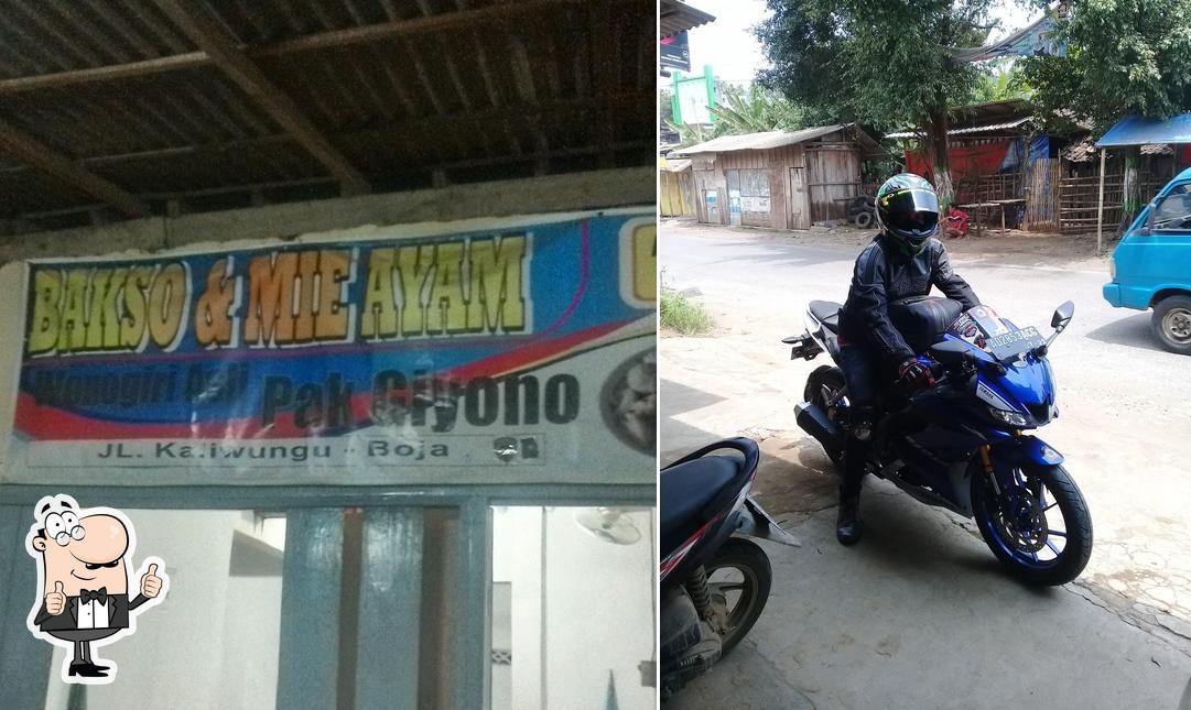 Bakso Wonogiri Asli Pak Giyono Restaurant Kendal