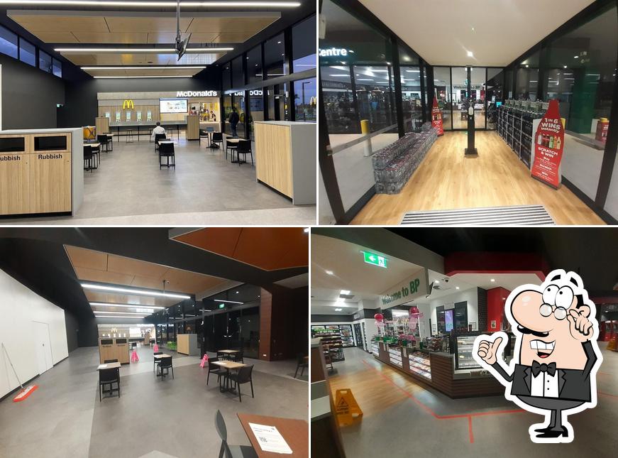 mcdonald's bp ballina travel centre. photos