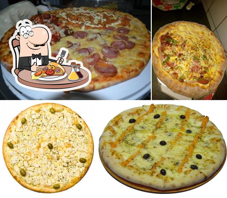 Experimente diversos estilos de pizza