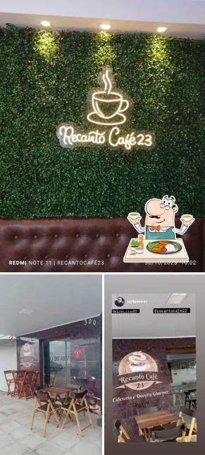 Comida em Recanto café 23