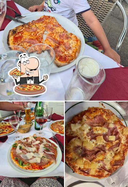 Choisissez des pizzas à Ristorante La Passione