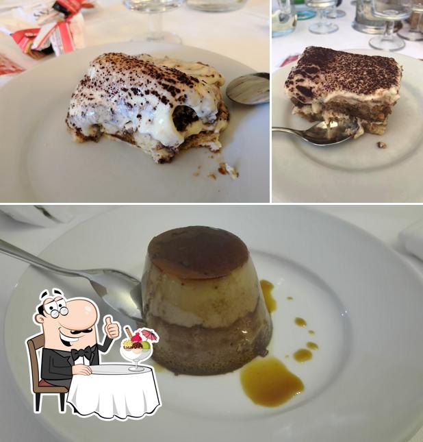 Ristorante Rododendro propone un'ampia varietà di dessert