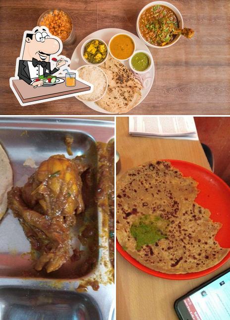 Food at Singh Punjabi Dhaba