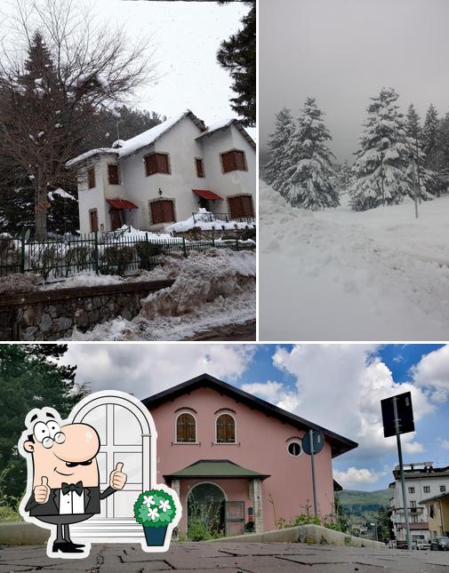 Gli esterni di Ristorante Villa Sette Pini