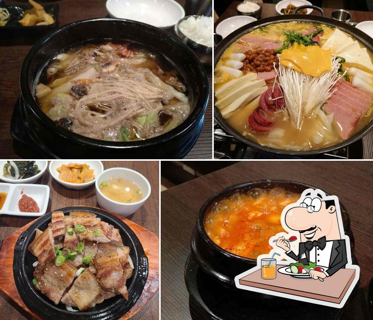 Еда в "Sumi Korean Restaurant"