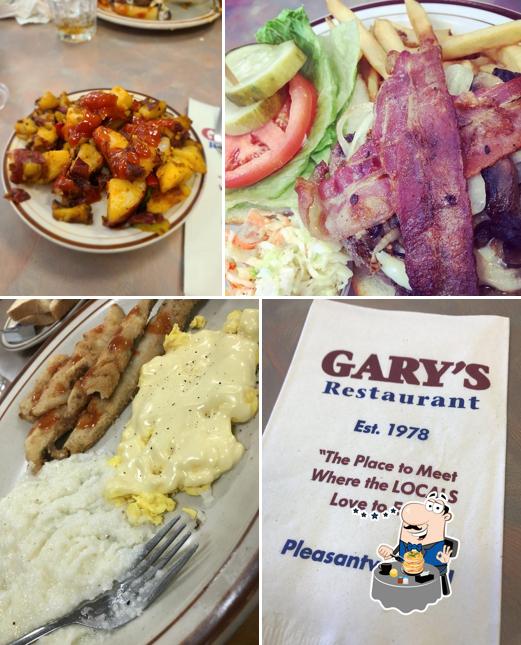 Comida en Gary's Restaurant