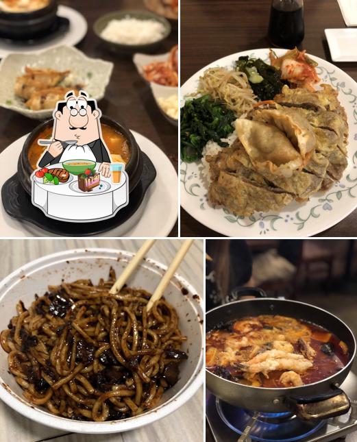 Sopa agripicante china en Bifa Seafood Restaurant