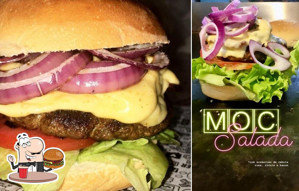 Os hambúrgueres do MOC Burger irão saciar diferentes gostos