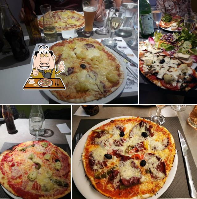 Choisissez des pizzas à Capucine