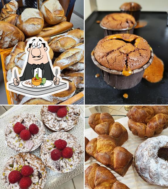 Nourriture à Aux Délices de Christophe : Boulangerie & Pâtisserie à Bergerac