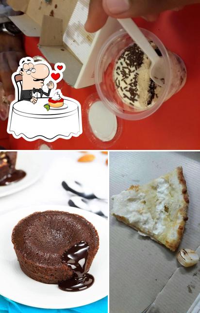 Domino's Pizza serves a number of desserts