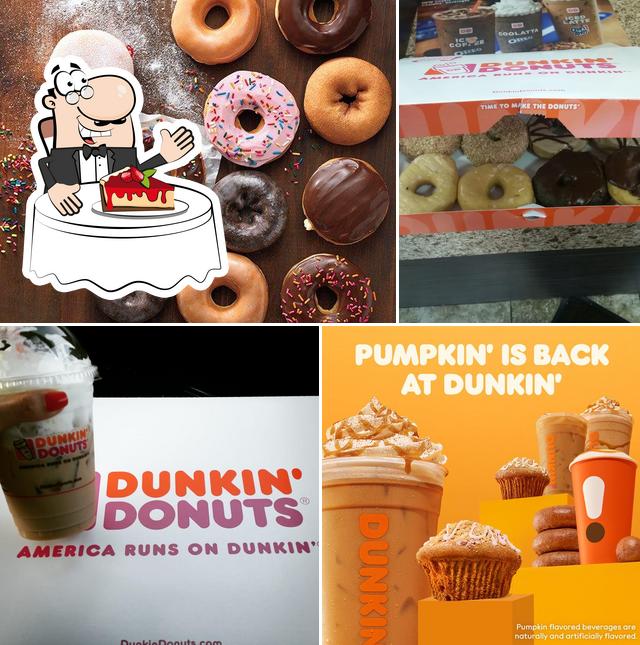 Dunkin' offers a number of desserts