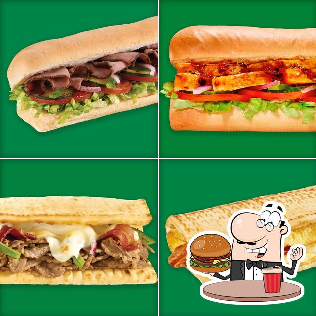 Las hamburguesas de Subway las disfrutan una gran variedad de paladares