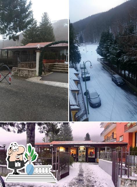 Guarda gli esterni di Hotel ristorante La Lucciola