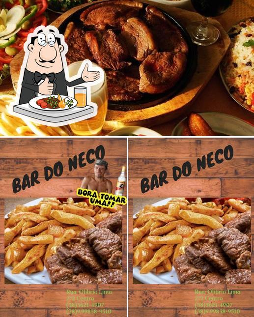 Comida em BAR DO NECO