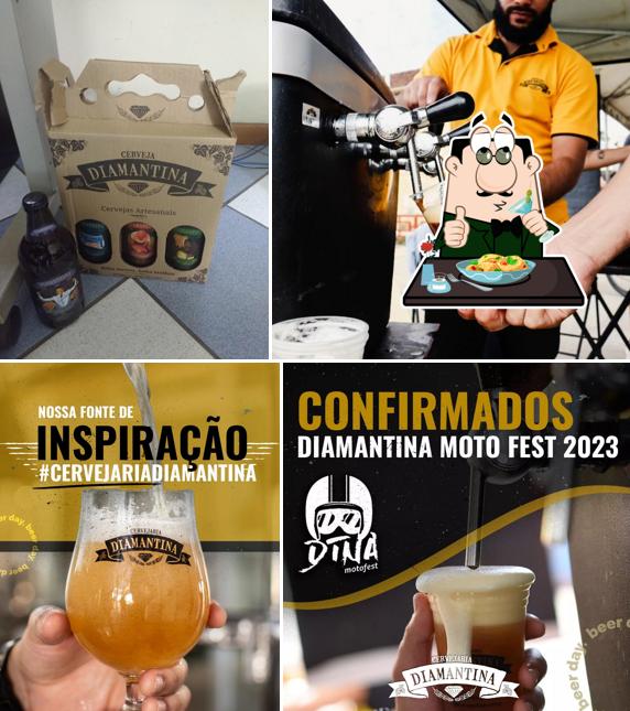 Comida em Cervejaria Diamantina