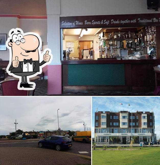 County Hotel in Skegness - Restaurant reviews