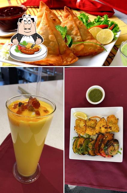 Food at Fresh Tandoori Flavour Indian Restaurant Royal Oak