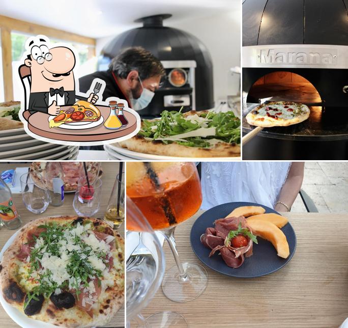 Prenez des pizzas à L'Annexe de l'Osteria