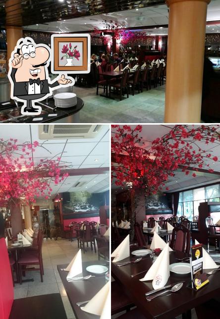 Интерьер "Miss Shu Lunetten Cafetaria & Wok Restaurant"