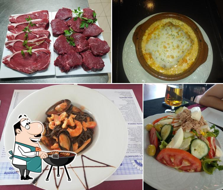 Pick meat dishes at NONNA MIA Ristorante Pizzeria Bar