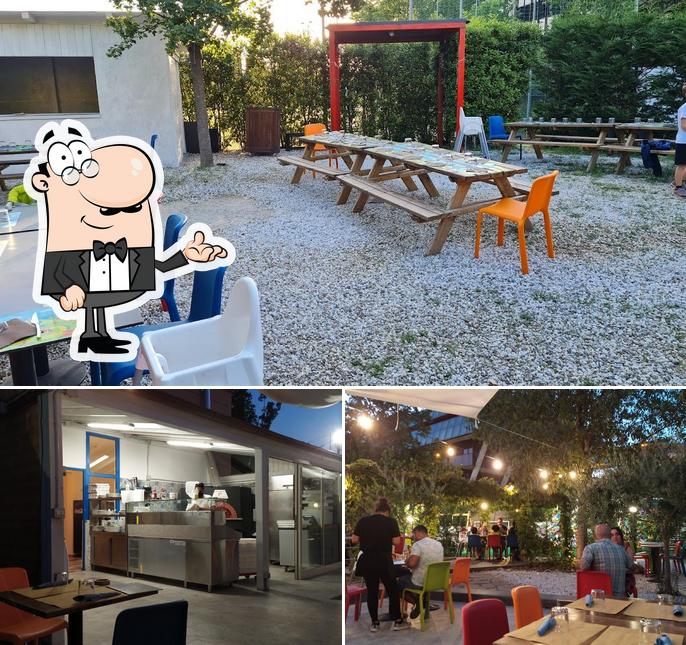 Gli interni di Pic Park Ristorante per Famiglie - Pizza e Brace