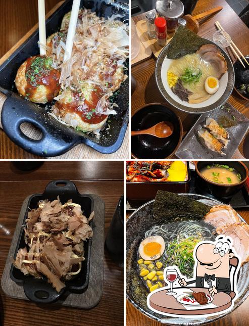 Tómate un plato con carne en Shinjuku Ramen