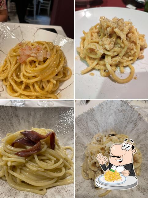 Spaghetti alla carbonara al Ò by Ugo Testa