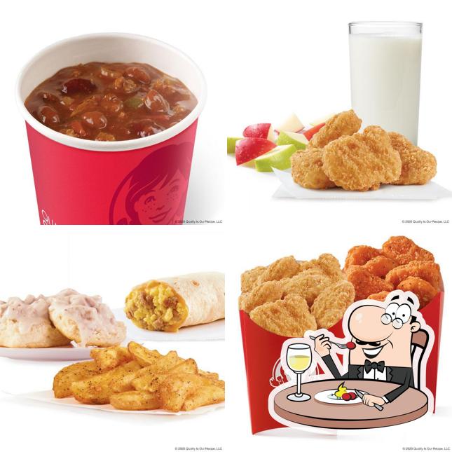 Food at Wendy's