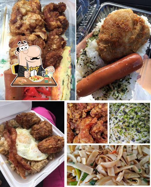 Comida en Mitsu-Ken