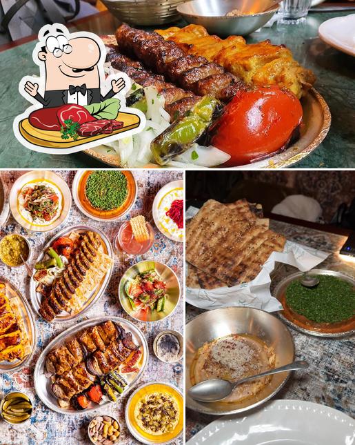 Berenjak Borough provides meat meals