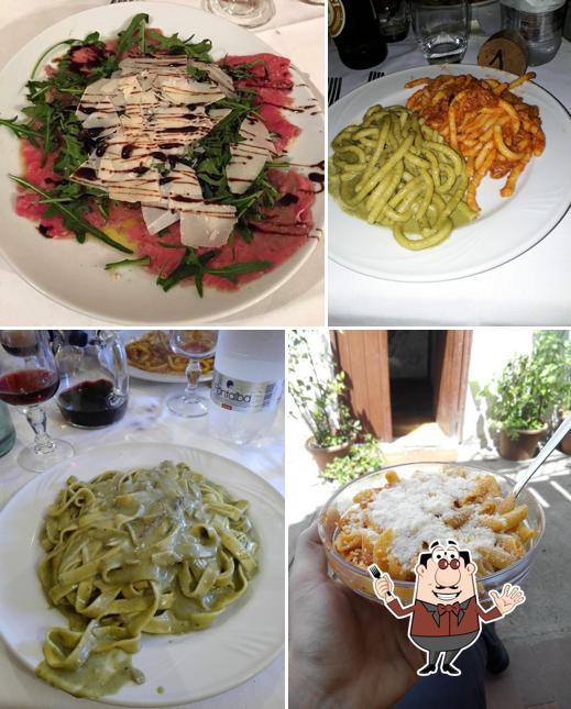 Nourriture à La Carrubba - Trattoria tipica - Ristorante - Cucina Tipica - Sant'Agata di Militello