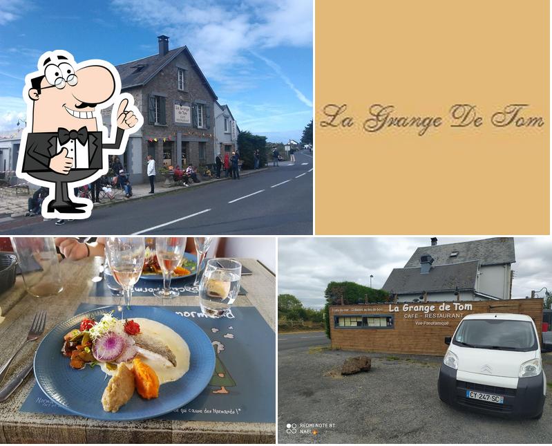 Здесь можно посмотреть фото ресторана "La Grange de Tom"