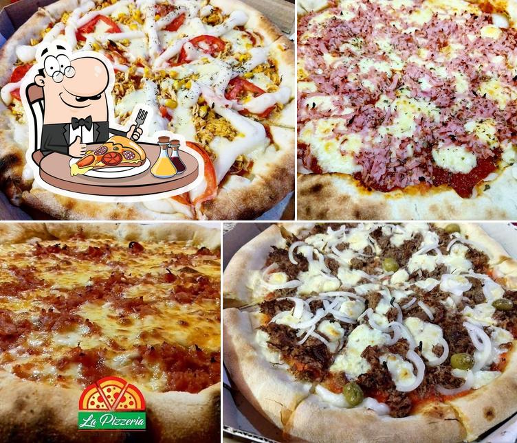 Escolha diversos estilos de pizza