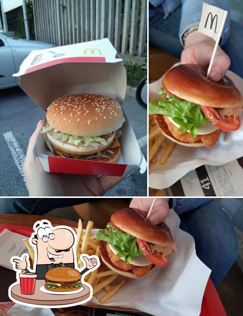 Prenditi un hamburger a McDonald's