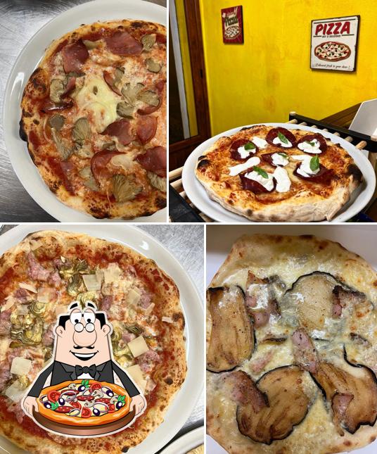 Ordina una pizza a Pizzeria al Carmelo di Alessio Madeddu