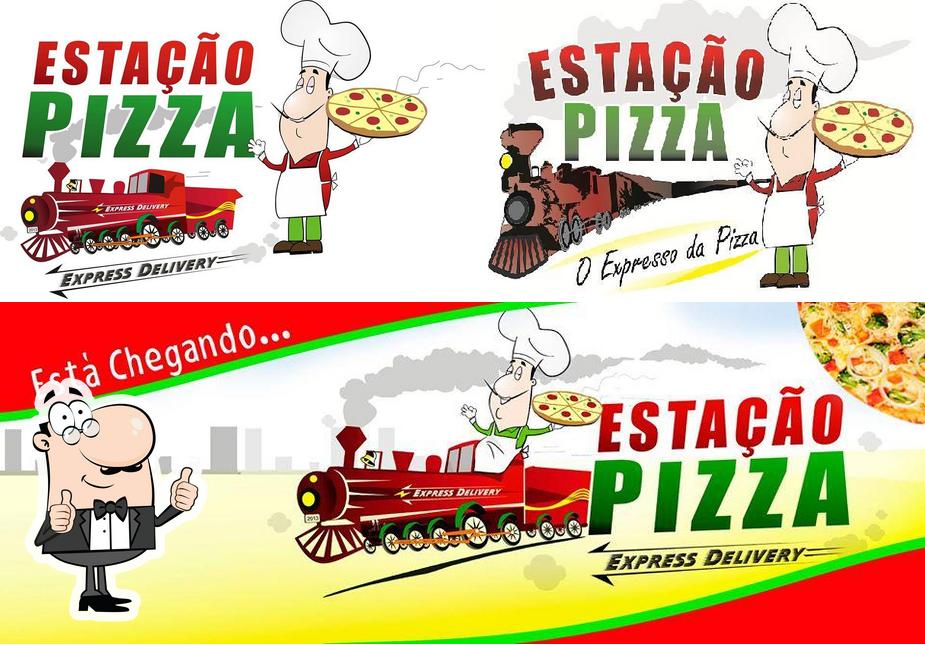 Look at the pic of Estação-Pizza Express Delivery