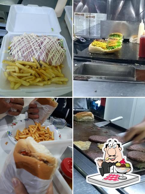 COME COME-Lanches Prensados e hot dogs oferece uma seleção de sobremesas