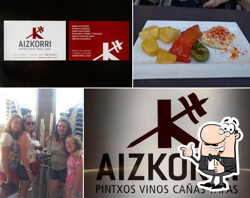 Взгляните на фото ресторана "Aizkorri"