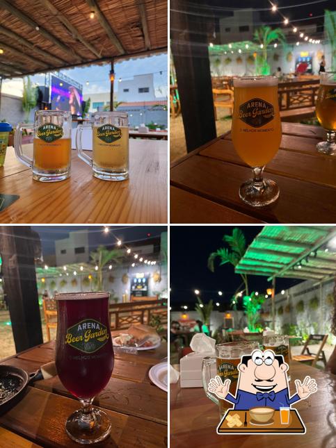 Comida em Arena Beer Garden - Indaiatuba