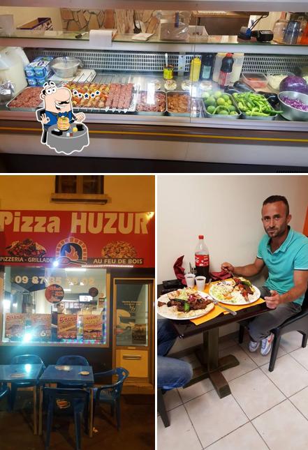 Plats à Clémentel Kebab Pizza Huzur